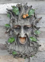 Enchanted Tree Man Bird Feeder & Wall Decoration - thumbnail 3