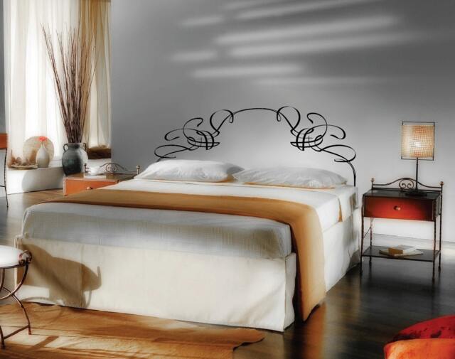 Queen Vinyl Headboard Decal, Removable Wall Art - 60 - image 1