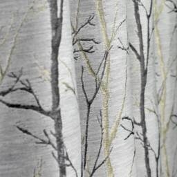 Beautiful Burley Woodland Themed Curtains Bespoke Handcrafted Made To Measure Eyelets Pencil Pleats Pinch - thumbnail 2