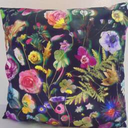 Designers Guild & Christian Lacroix Fabric Herbarium Crepuscule Cushion Cover - thumbnail 3