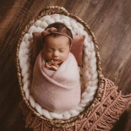 Newborn Velvet Pillow, Headband Girl, Newborn Photography Props, Newborn Props For Photography, Newborn Posing Pillow, Newborn Set - thumbnail 2
