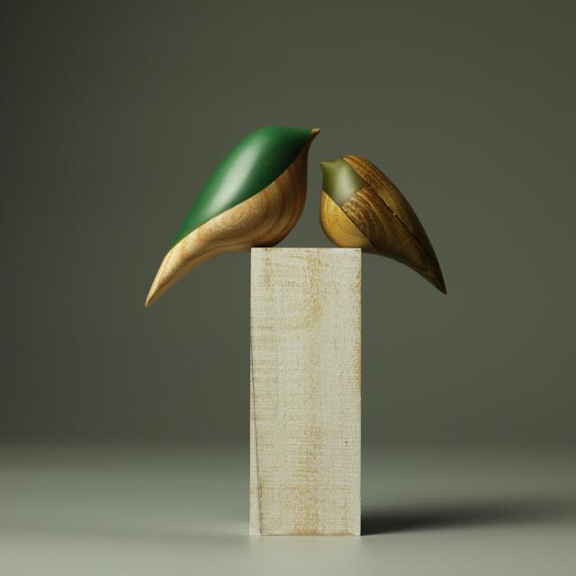 Duo Love Birds - 119B - image 1