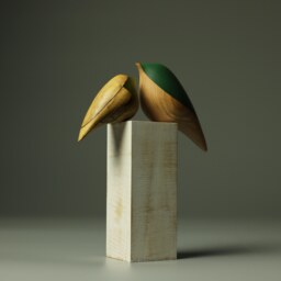 Duo Love Birds - 119B - thumbnail 3