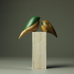 Duo Love Birds - 119B - thumbnail 1