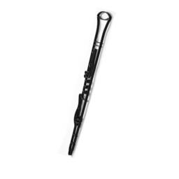 Clarinet Musical Instrument Metal Wall D??cor & Sculpture - thumbnail 2