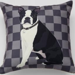 Boston Terrier Pillow - thumbnail 2
