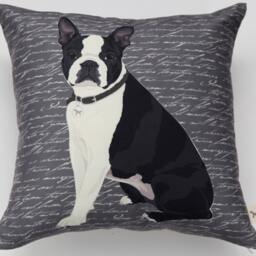 Boston Terrier Pillow - thumbnail 3