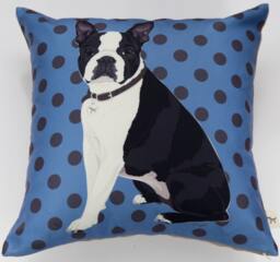 Boston Terrier Pillow - thumbnail 1