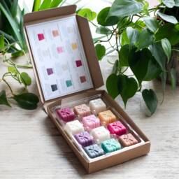Oriental Wax Melts Selection Box With Recipe Card Melt Snap Bars 100% Natural Soy Wax Tea Light Candle Oil Burner Home Fragrance Gift - thumbnail 2