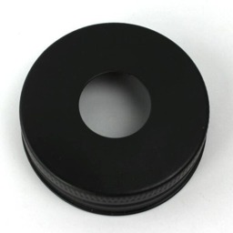 100 Packs Black Soap Dispenser Head Rust Proof With Collars Lotion Pump Jar Not Included Hy-28S - thumbnail 2