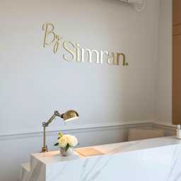 Custom 3D Acrylic Business Logo Text Sign - Laser Cut Wall Art - Salon, Spa - thumbnail 1