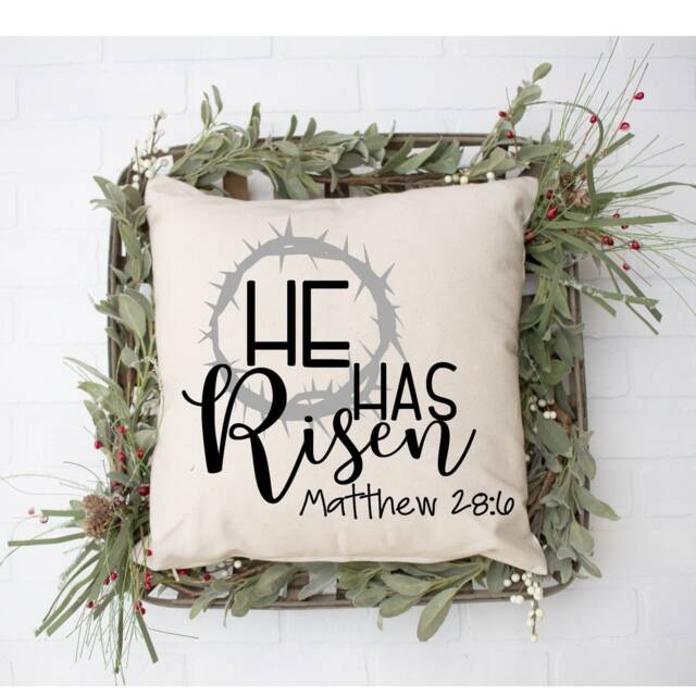Throw Pillow - Easter
