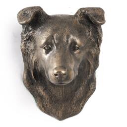 Border Collie, Dog Hanging Statue, Limited Edition, Artdog - thumbnail 1