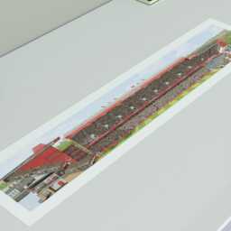 Nottingham Forest City Ground Stadium Panoramic Print - Football Art - thumbnail 2