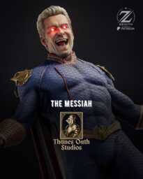 The Messiah - Corrupted Comic Superhero Tyrant Homelander Resin Figure 16K - thumbnail 1