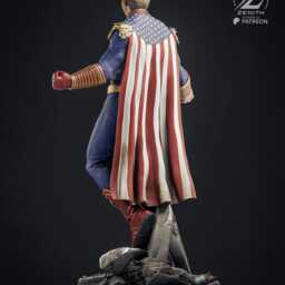 The Messiah - Corrupted Comic Superhero Tyrant Homelander Resin Figure 16K - thumbnail 4