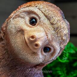 Hanging Sloth Sculpture Large Tree Outdoor Climbing Garden Ornament Decor - thumbnail 3