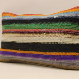 Throw Pillow, Sofa 12x20 in 30x50 cm, Vintage Kilim Pillow, Home Cushion Cover Boho Pillow Throw Koef-713 - thumbnail 3