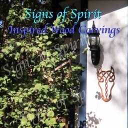 Epona Wood Carving - Celtic Horse Goddess Wall Hanging Carved Spirit For Equine Enthusiasts - thumbnail 4