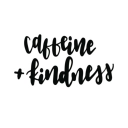 Caffeine + Kindness Printable - Home Decor Wall Kitchen Art Hanging Lover Quuote - thumbnail 2