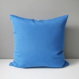 Capri Sunbrella?? Outdoor Pillow Cover, Decorative Blue Throw Cushions For Pool & Patio Furniture By Mazizmuse - thumbnail 3