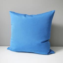 Capri Sunbrella?? Outdoor Pillow Cover, Decorative Blue Throw Cushions For Pool & Patio Furniture By Mazizmuse - thumbnail 1