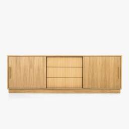 Mid-Century Sideboard, Dresser, Commode, Credenza Made Of Oak Vaneer - Livlo D-S05 - thumbnail 1