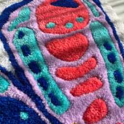 Butterfly Rug, Livingroom Carpet, Children Room Carpet - thumbnail 4