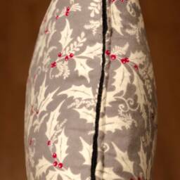Holly Print Pillow Cover - thumbnail 3