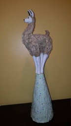 Mountain Top Llama