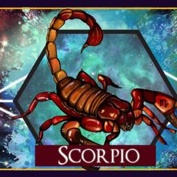 Scorpio Zodiac Candle - Scorpion Star Sign Constellation Gift Gifts -Scorpio Horoscope Scorpio Birthday - thumbnail 3