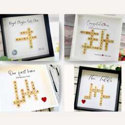 Personalised Gifts For Mum, Picture Frame, Prints, Grandparents Her Birthday, Mothers Day Gift - thumbnail 3