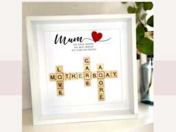 Personalised Gifts For Mum, Picture Frame, Prints, Grandparents Her Birthday, Mothers Day Gift