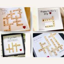 Personalised Gifts For Mum, Picture Frame, Prints, Grandparents Her Birthday, Mothers Day Gift - thumbnail 2