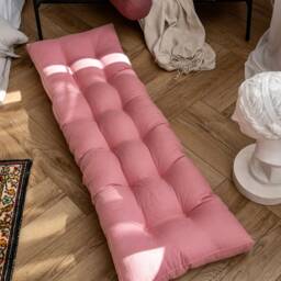 Cushion For Bench, Pink Custom Bench Cushion, Window Cushion, Seat, French Floor Pillow - thumbnail 3