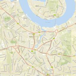 Old London Map Print Greenwich, Deptford, Millwall, Blackheath 1877 - Exceptional Quality 230Gsm Framed Unframed Free Standard Delivery - thumbnail 2