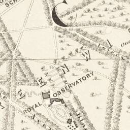 Old London Map Print Greenwich, Deptford, Millwall, Blackheath 1877 - Exceptional Quality 230Gsm Framed Unframed Free Standard Delivery - thumbnail 3