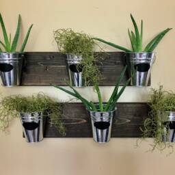 Wall Planter With Chalk Labels - thumbnail 3