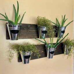 Wall Planter With Chalk Labels - thumbnail 4