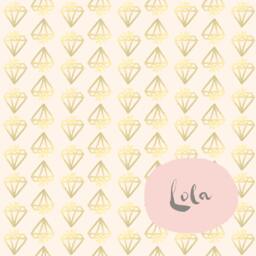 Personalized Organic Baby Blanket Gold Gemstones Swaddle - thumbnail 2