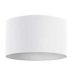 White Lampshade With 100% Cotton Fabric, Handmade Lampshades, Table Ceiling Lamp Shades