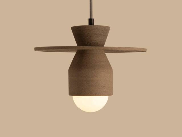 Ceramic Pendant Light - Les Gray - image 1
