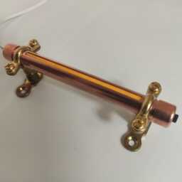 Mains Custom Length Copper Light 12-80cm/4-32In Continuous Beam Led. Touch Control Or Push Switch. Shelf, Cupboard, Kitchen Fixture - thumbnail 4