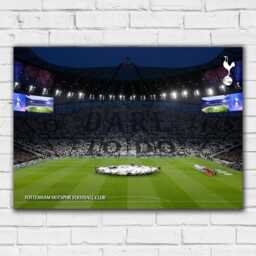 Tottenham Hotspur Print - To Dare Is Do Stadium Poster Wall Art - thumbnail 2