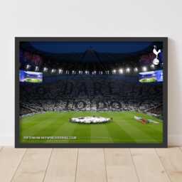 Tottenham Hotspur Print - To Dare Is Do Stadium Poster Wall Art - thumbnail 1