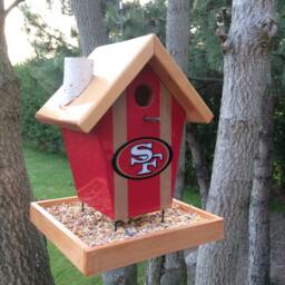 San Francisco 49Ers Bird Feeder - thumbnail 3