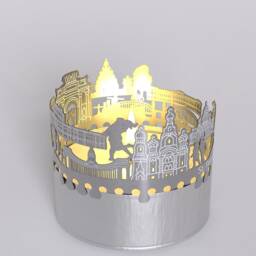 st. Petersburg Skyline Shadow Play - Enchanting Lantern Candle Attachment Perfect Souvenir For Fans - thumbnail 4