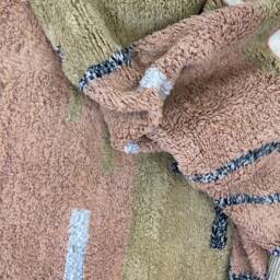 Warm Rug- Authentic Handmade Genuine Wool Made To Order- Custom Beni Ourain- Berber Style- Free Worldwide Shipping - Shag Area Rug - thumbnail 4