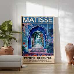 Henri Matisse Poster, Botanical Art, Decor, Animal Floral Boho Print, Bedroom Wall Art - thumbnail 3