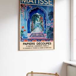 Henri Matisse Poster, Botanical Art, Decor, Animal Floral Boho Print, Bedroom Wall Art - thumbnail 2